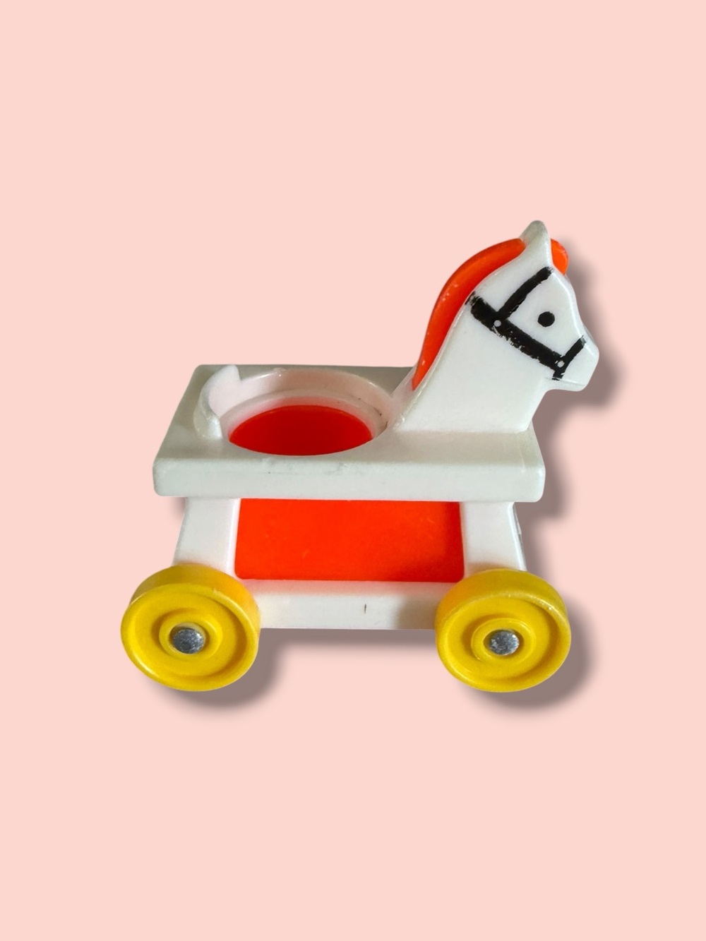 3 for $15 - Fisher Price Little People Ride on Horse - Red